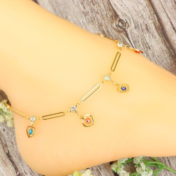 "Dainty Anklet for Women – Elegant Everyday Jewelry & Perfect Gift | MLCRC1622 - Picture 4 of 10